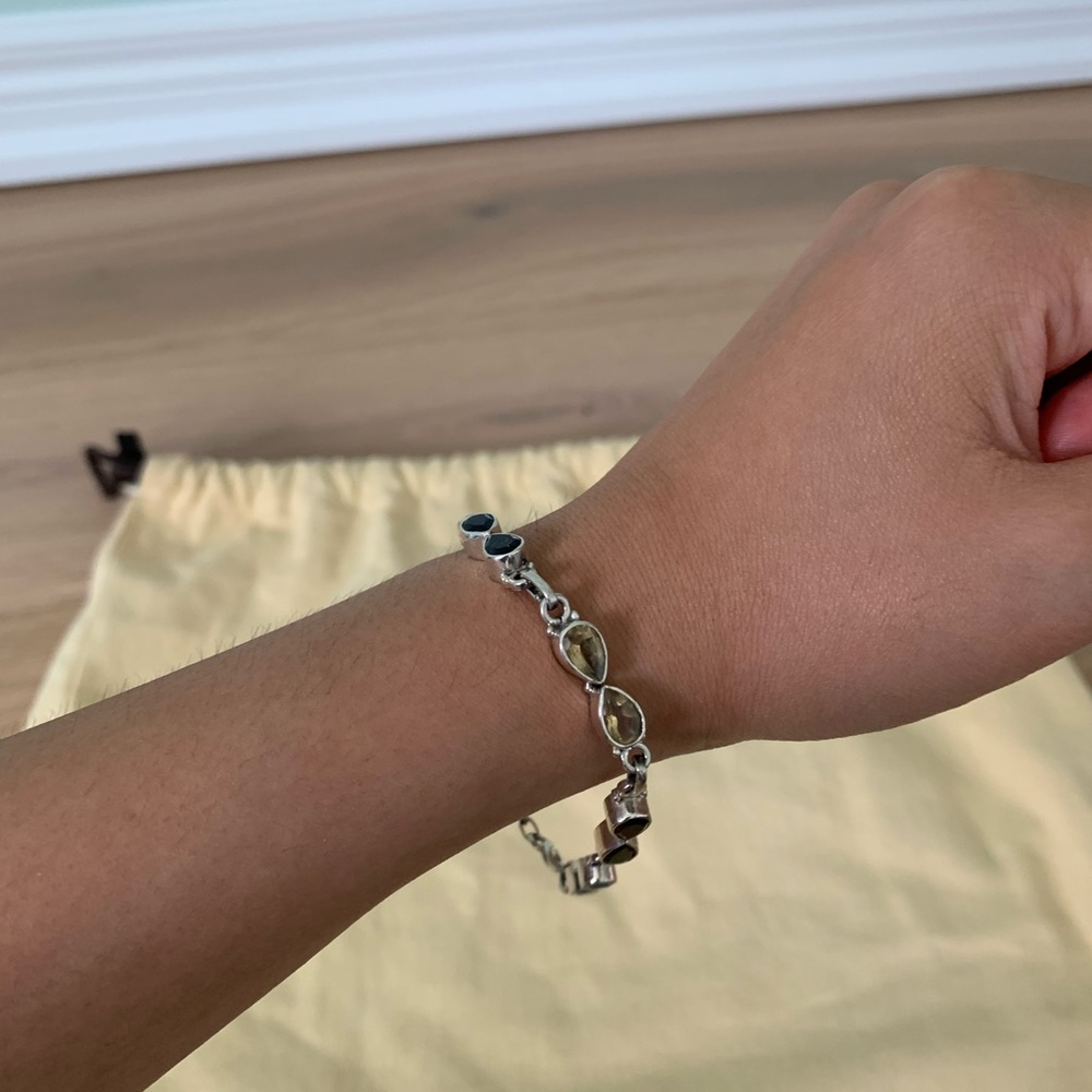 GEMSTONE BRACELET